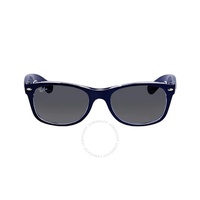레이밴 Ray-Ban New Wayfarer Color Mix Grey Gradient Unisex Sunglasses RB2132 605371 52