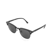 레이밴 Ray-Ban Clubmaster Classic Dark Gray Square Unisex Sunglasses RB3016 1367B1 51