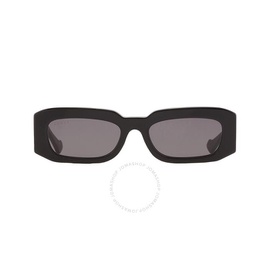 구찌 Gucci Grey Rectangular Mens Sunglasses GG1426S 001 54