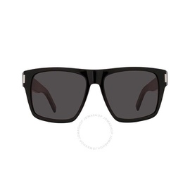 생로랑 Saint Laurent Black Square Ladies Sunglasses SL 424 001 56
