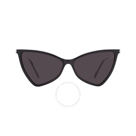 생로랑 Saint Laurent Black Butterfly Ladies Sunglasses SL 475 JERRY 001 58