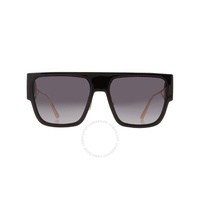 디올 Dior Smoke Browline Ladies Sunglasses 30MONTAIGNE S3U CD40036U 01A 58