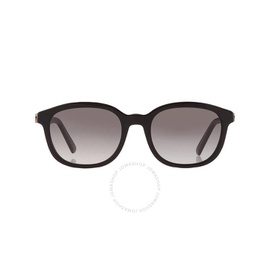 디올 Dior Grey Gradient Square Ladies Sunglasses 30MONTAIGNEMINI R3I CD40062I 01B 52