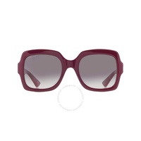 구찌 Gucci Grey Square Ladies Sunglasses GG1337S 007 54