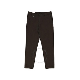 휴고 Hugo Boss Black Kane Micro-Patterned Stretch Slim-Fit Trousers 50483795-001