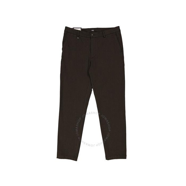 휴고보스 휴고 Hugo Boss Black Kane Micro-Patterned Stretch Slim-Fit Trousers 50483795-001