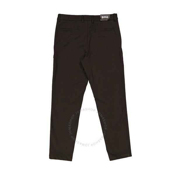 휴고보스 휴고 Hugo Boss Black Kane Micro-Patterned Stretch Slim-Fit Trousers 50483795-001