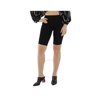 Roberto Cavalli Ladies Black Short Leggings IWM203-MI001-05051