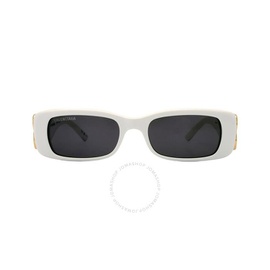 발렌시아가 Balenciaga Grey Phantos Ladies Sunglasses BB0096S 011 51