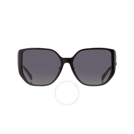 베르사체 Versace Dark Grey Butterfly Ladies Sunglasses VE4449D GB1/87 58