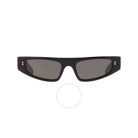구찌 Gucci Grey Browline Ladies Sunglasses GG1634S 003 51