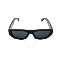 구찌 Gucci Grey Browline Mens Sunglasses GG1134S 002 53