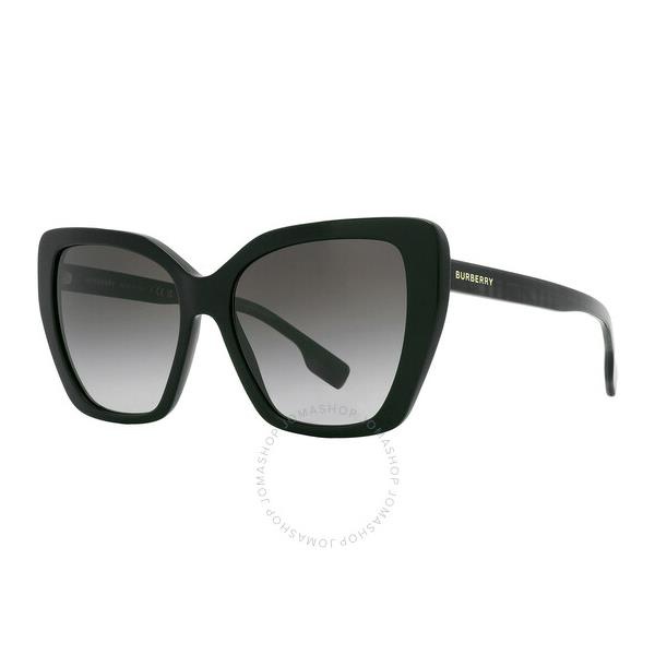 버버리 버버리 Burberry Tamsin Grey Gradient Butterfly Ladies Sunglasses BE4366 39808G 55