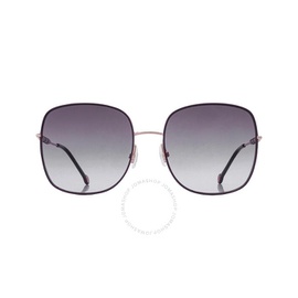 Carolina Herrera Violet Shaded Square Ladies Sunglasses CH 0035/S 0HZJ/QR 59