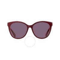 구찌 Gucci Purple Cat Eye Ladies Sunglasses GG1171SK 004 57