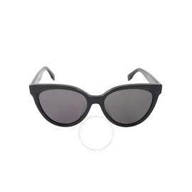 펜디 Fendi Grey Cat Eye Ladies Sunglasses FE40008U 01A 56