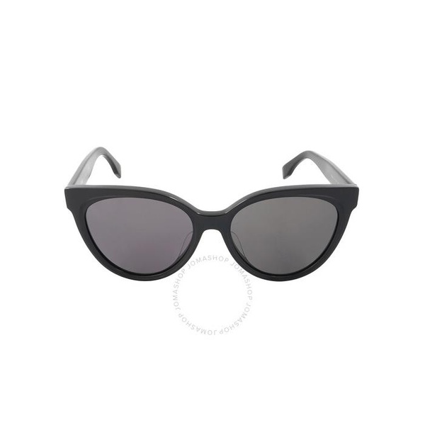 펜디 펜디 Fendi Grey Cat Eye Ladies Sunglasses FE40008U 01A 56
