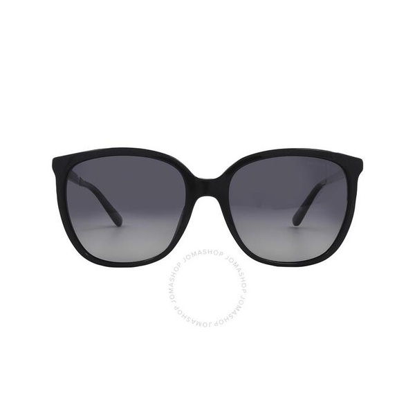 마이클 코어스 Michael Kors Polarized Dark Gray Square Ladies Sunglasses MK2137U 3005T3 57