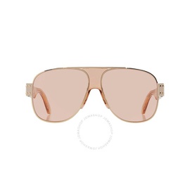 Pink Pilot Ladies Sunglasses 디올 DIORDIGNATURE A3U CD40071U 10Y 61