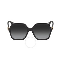 구찌 Gucci Grey Square Ladies Sunglasses GG1072S 001 56