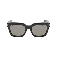 생로랑 Saint Laurent Smoke Square Ladies Sunglasses BOLD 1 002 54