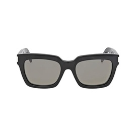 생로랑 Saint Laurent Smoke Square Ladies Sunglasses BOLD 1 002 54