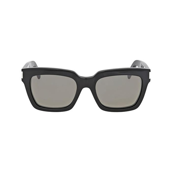 생로랑 생로랑 Saint Laurent Smoke Square Ladies Sunglasses BOLD 1 002 54