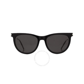 생로랑 Saint Laurent Black Cat Eye Ladies Sunglasses SL 510 001 54