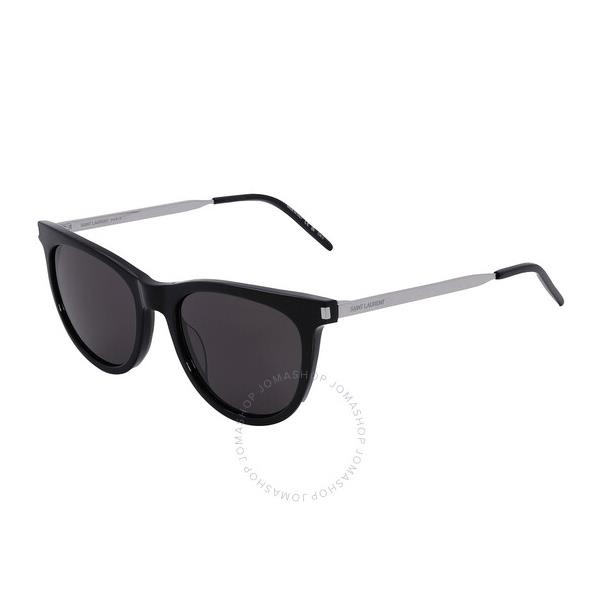 생로랑 생로랑 Saint Laurent Black Cat Eye Ladies Sunglasses SL 510 001 54