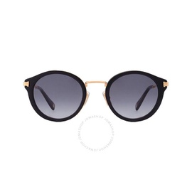 마크 제이콥스 Marc Jacobs Grey Shaded Round Ladies Sunglasses MJ 1017/S 0807/90 48
