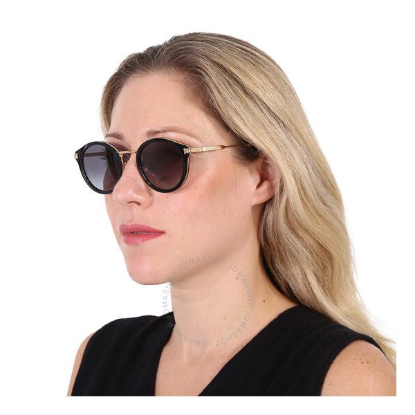 마크제이콥스 마크 제이콥스 Marc Jacobs Grey Shaded Round Ladies Sunglasses MJ 1017/S 0807/90 48