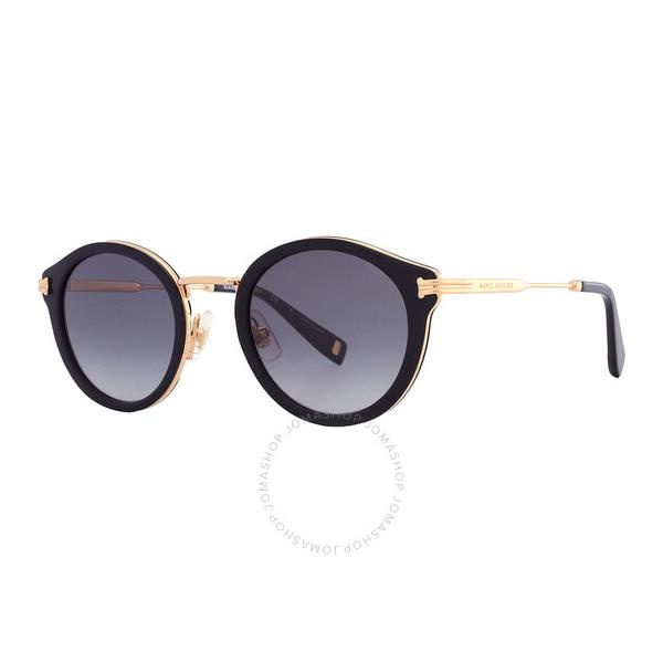 마크제이콥스 마크 제이콥스 Marc Jacobs Grey Shaded Round Ladies Sunglasses MJ 1017/S 0807/90 48