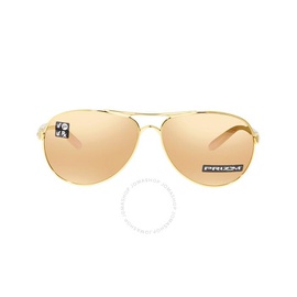 오클리 Oakley Feedback Prizm Rose Gold Polarized Pilot Ladies Sunglasses OO4079 407937 59