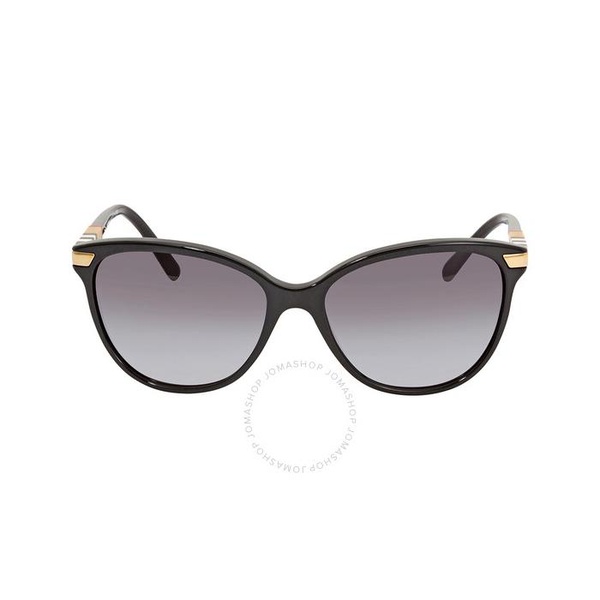 버버리 버버리 Burberry Regent Grey Gradient Cat Eye Ladies Sunglasses BE4216 30018G 57