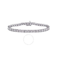 A모우 MOUR 1/4 CT TW Diamond Tennis Bracelet In Sterling Silver JMS003285