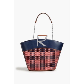 ROGER VIVIER Woven leather tote 1647597291688028