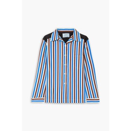 PRADA Striped cotton-poplin shirt 1647597304306056