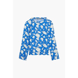 라쿠엘 알레그라 RAQUEL ALLEGRA Printed silk-crepe blouse 1647597284609296