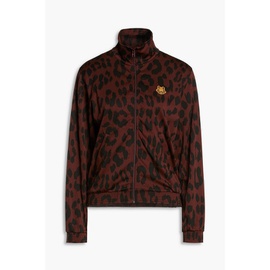 겐조 KENZO Leopard-jacquard sweatshirt 1647597287943913