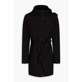 DKNY Belted shell hooded raincoat 1647597301754719