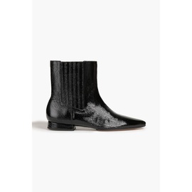 겐조 KENZO Crinkled patent-leather ankle boots 1647597287976559