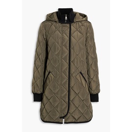 DKNY Quilted shell hooded coat 1647597301374063