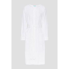 MELISSA ODABASH Patty belted broderie anglaise cotton dress 3589493616254884