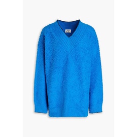 아크네 스튜디오 ACNE STUDIOS Oversized cotton-blend boucle sweater 1647597285270751