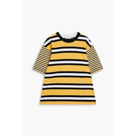 마르니 MARNI Striped cotton-jersey T-shirt 1647597291798221