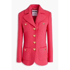 모스키노 MOSCHINO Polka-dot cotton-blend tweed blazer 1647597304473628