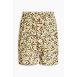 나누쉬카 NANUSHKA Floral-print crinkled-crepe drawstring shorts 1647597329690783
