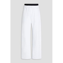 MSGM French cotton-terry sweatpants 1647597325311891