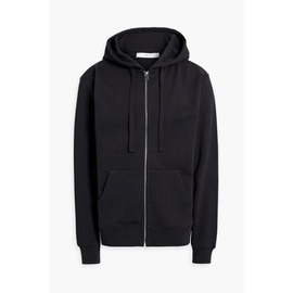 IRO Printed cotton-fleece zip-up hoodie 1647597330932708