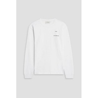 FRAME Printed cotton-jersey sweatshirt 1647597336546199